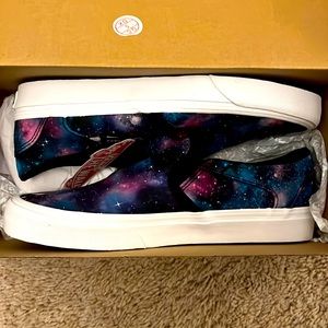 Brand new Vans.